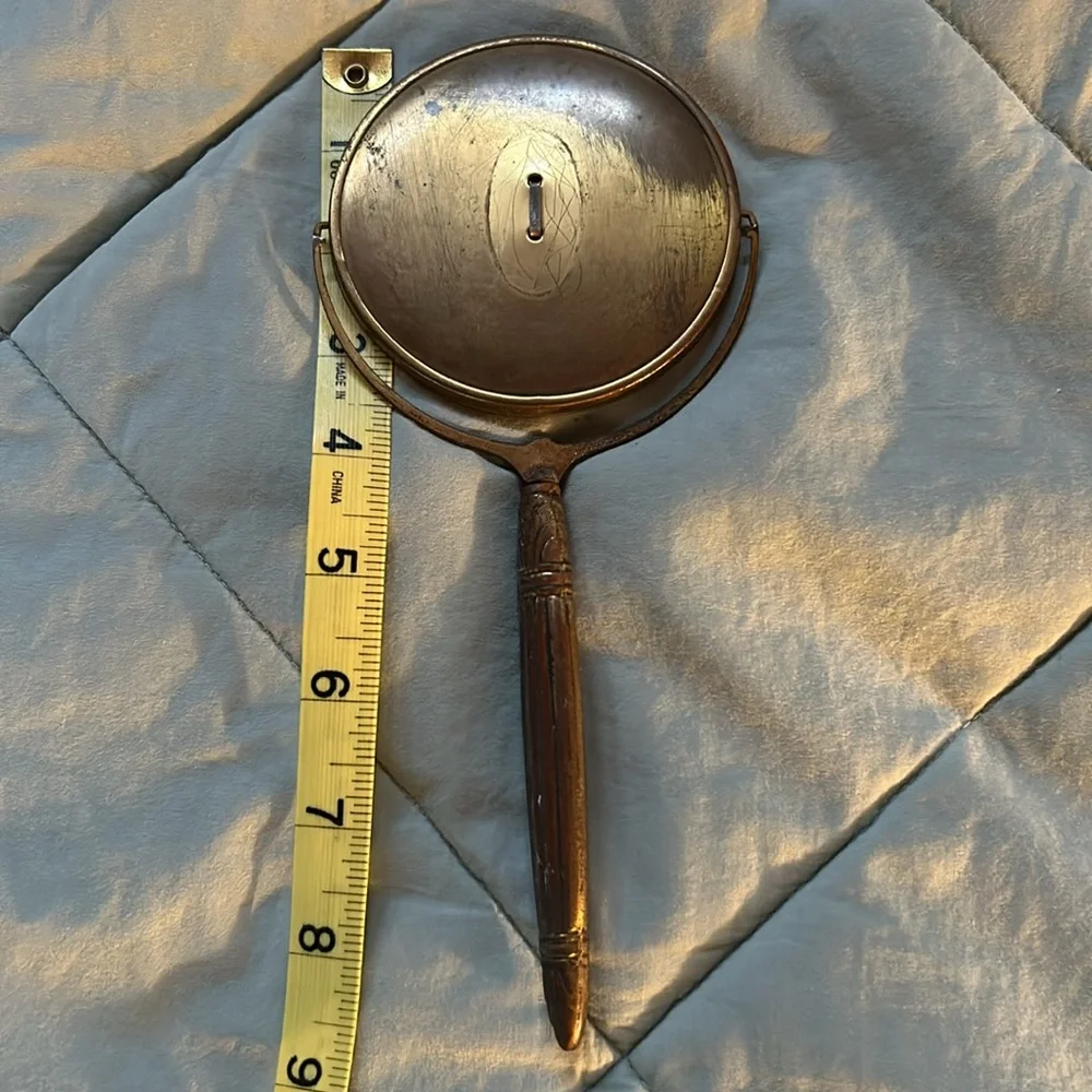Vintage mirror handheld
